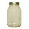 Glass Quart Jar, 12 per case